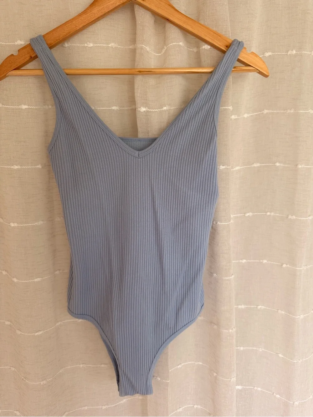 Ribbed One-Piece Bodysuit Set (Multiple)